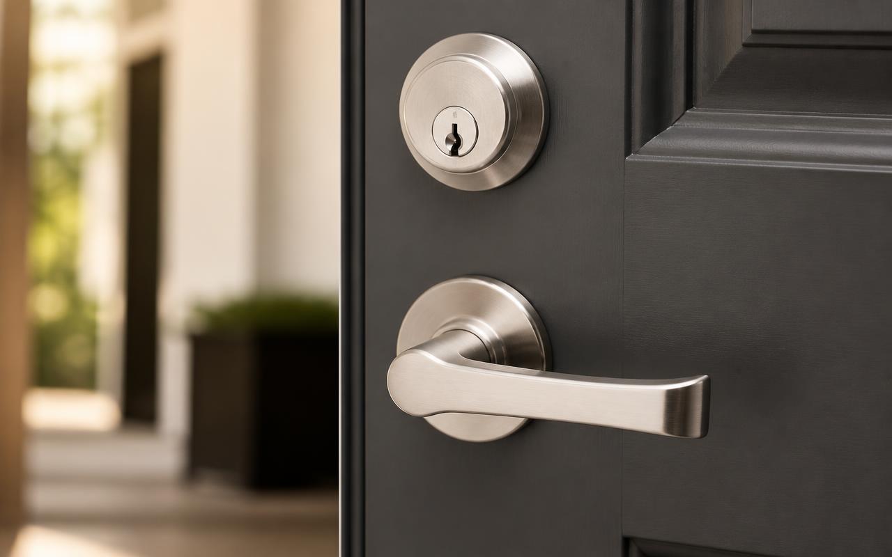 Business locksmith services